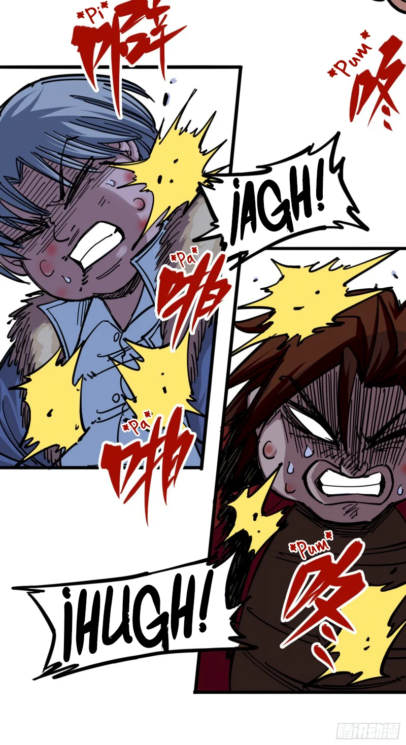 Scissor Seven: Black and White Twin Dragons Capítulo 30 - Page 25