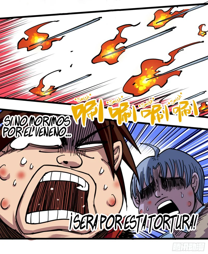 Scissor Seven: Black and White Twin Dragons Capítulo 30 - Page 29
