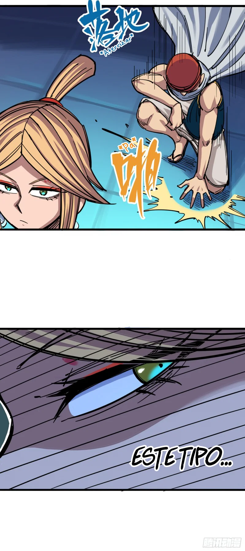 Scissor Seven: Black and White Twin Dragons Capítulo 30 - Page 31