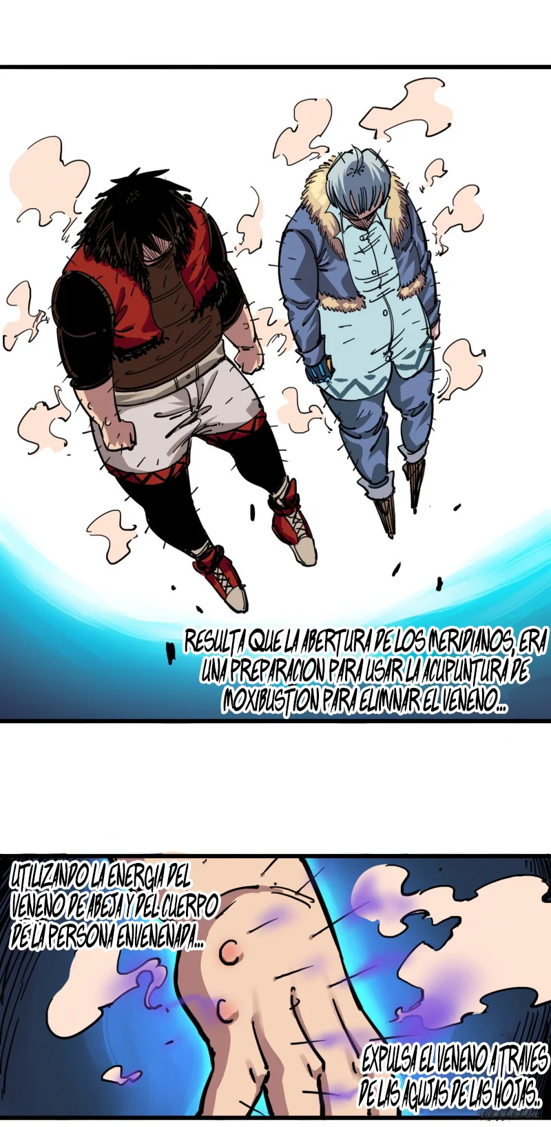 Scissor Seven: Black and White Twin Dragons Capítulo 30 - Page 32