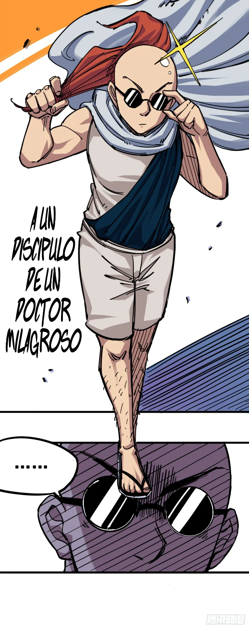 Scissor Seven: Black and White Twin Dragons Capítulo 30 - Page 34