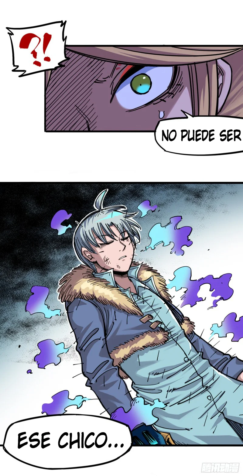 Scissor Seven: Black and White Twin Dragons Capítulo 30 - Page 36