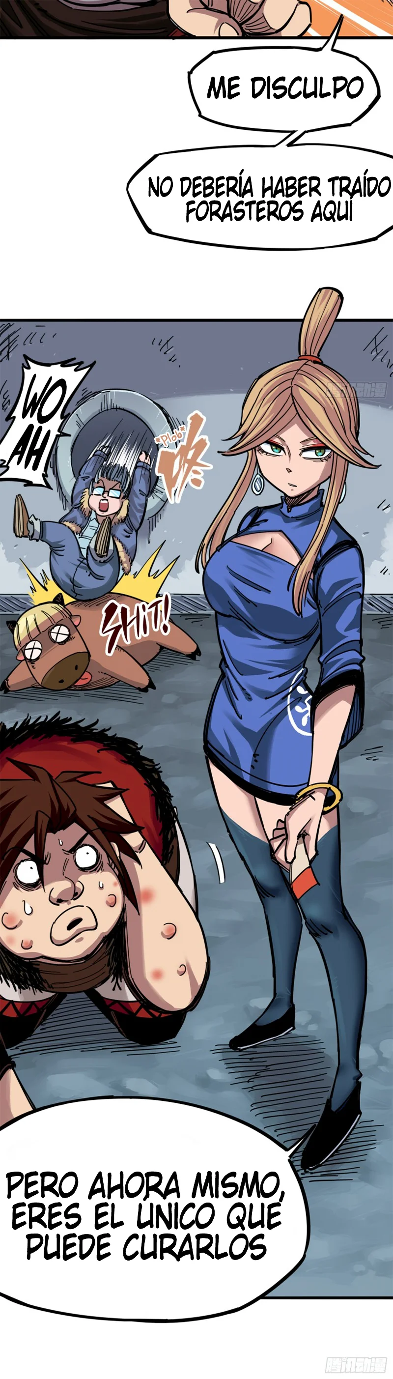 Scissor Seven: Black and White Twin Dragons Capítulo 30 - Page 5