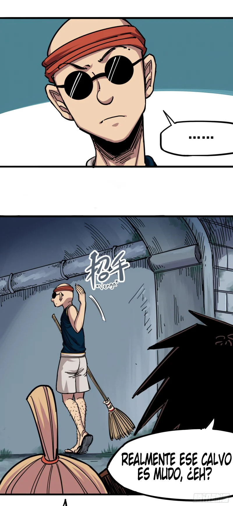 Scissor Seven: Black and White Twin Dragons Capítulo 30 - Page 6
