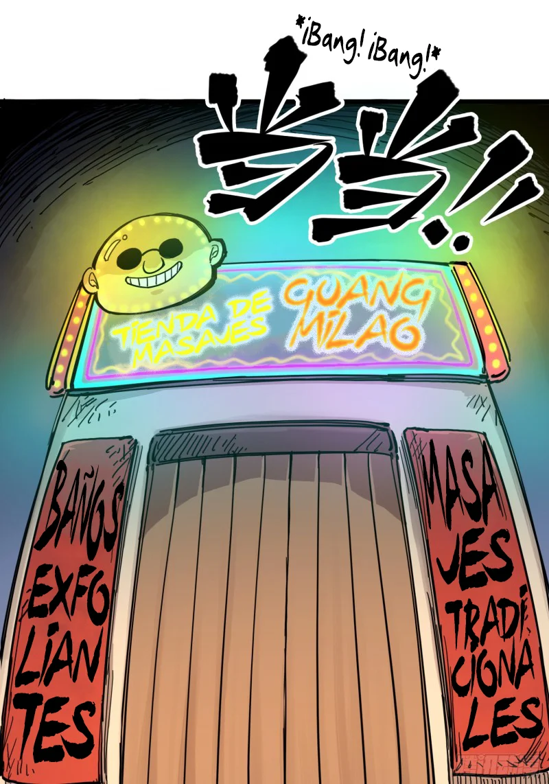 Scissor Seven: Black and White Twin Dragons Capítulo 30 - Page 9