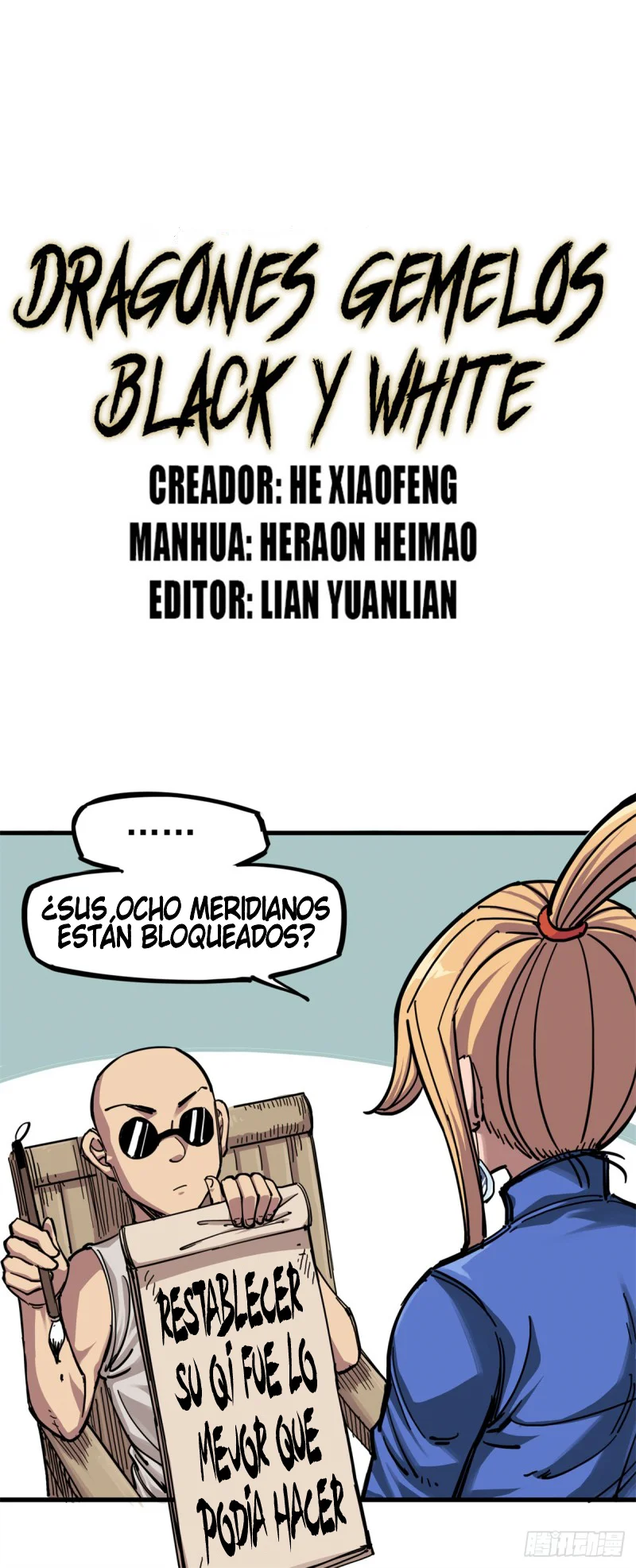 Scissor Seven: Black and White Twin Dragons Capítulo 31 - Page 1