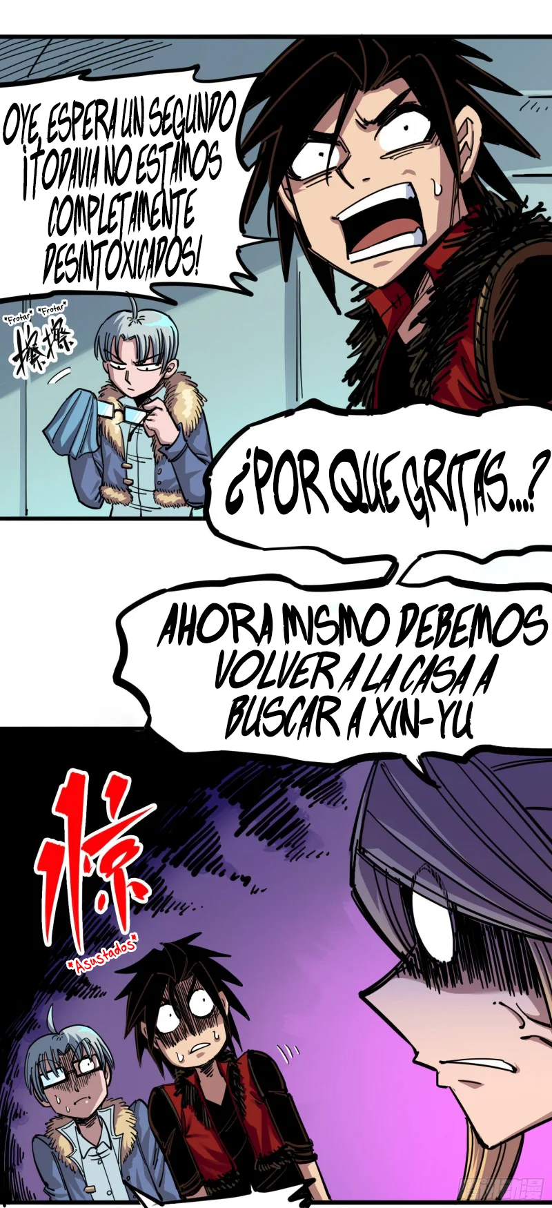 Scissor Seven: Black and White Twin Dragons Capítulo 31 - Page 10