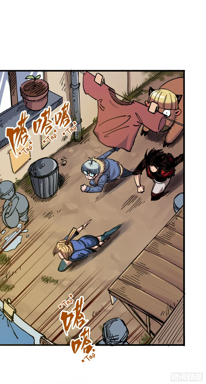 Scissor Seven: Black and White Twin Dragons Capítulo 31 - Page 12