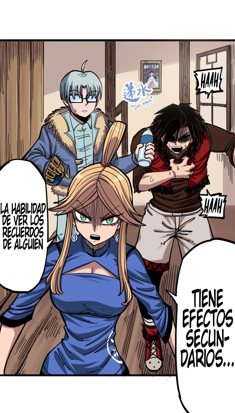 Scissor Seven: Black and White Twin Dragons Capítulo 31 - Page 15