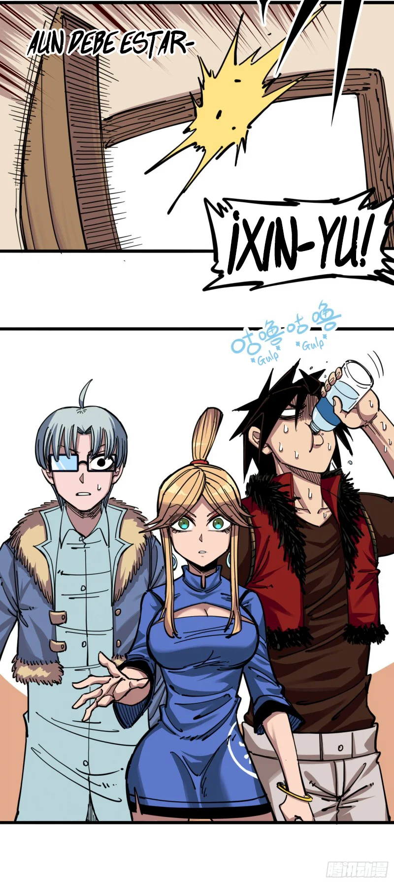 Scissor Seven: Black and White Twin Dragons Capítulo 31 - Page 17
