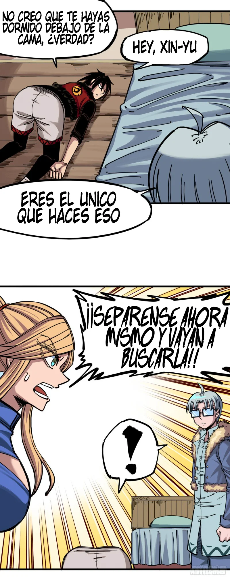 Scissor Seven: Black and White Twin Dragons Capítulo 31 - Page 19