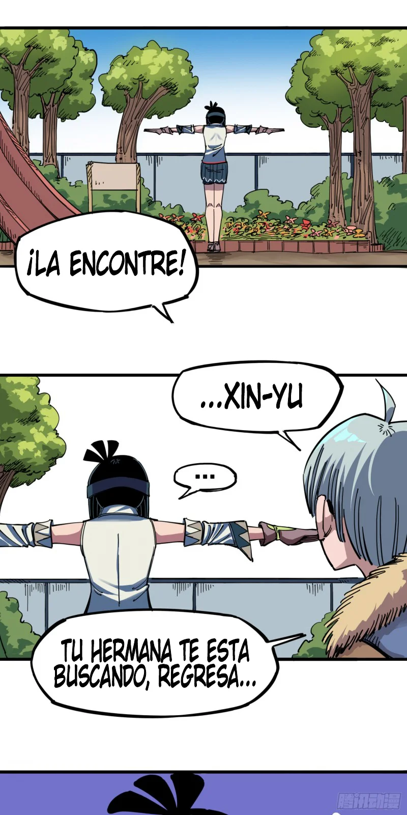 Scissor Seven: Black and White Twin Dragons Capítulo 31 - Page 27