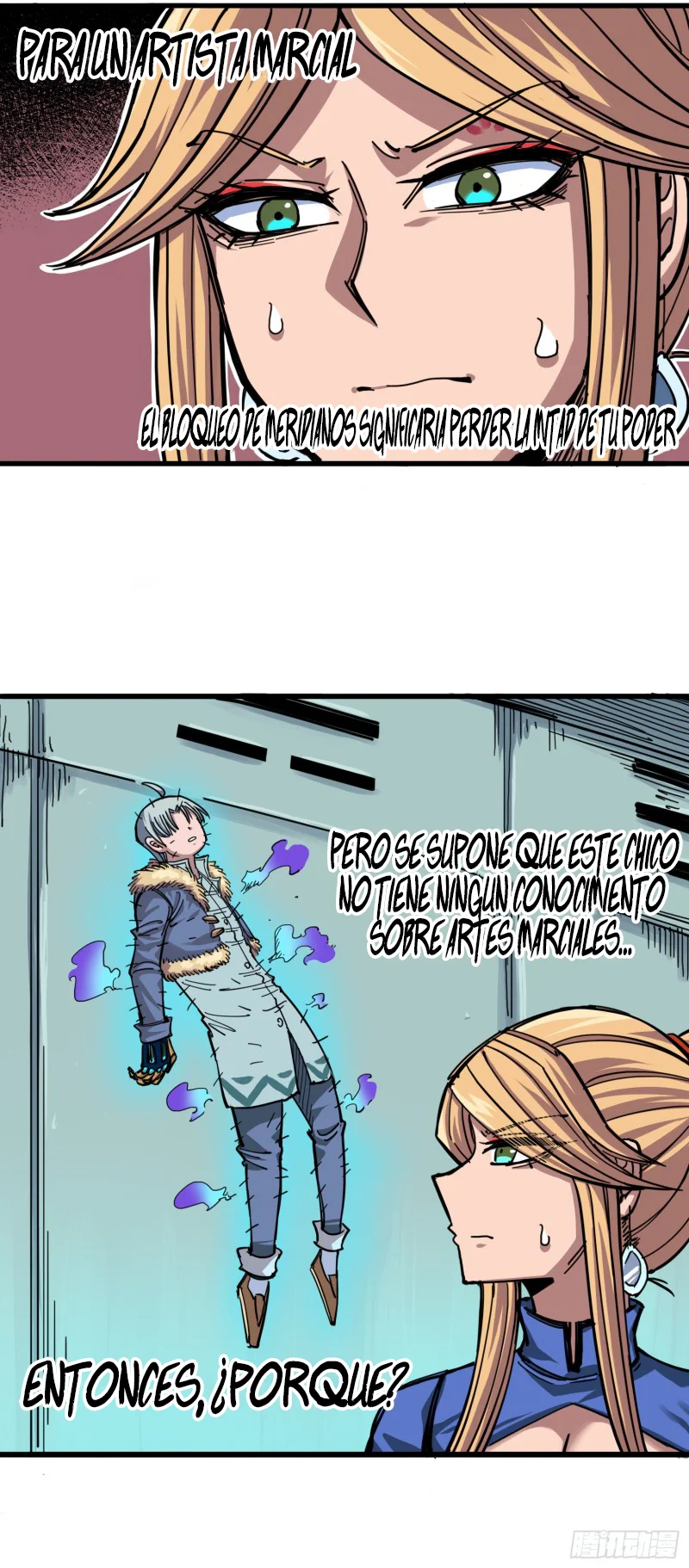 Scissor Seven: Black and White Twin Dragons Capítulo 31 - Page 3