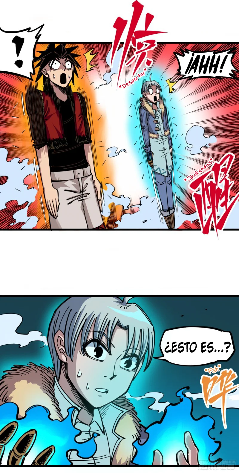 Scissor Seven: Black and White Twin Dragons Capítulo 31 - Page 5