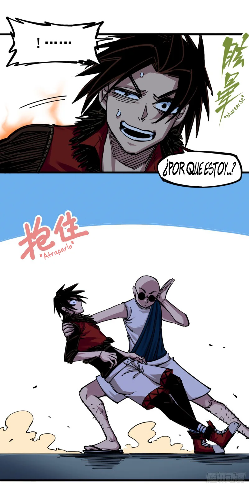 Scissor Seven: Black and White Twin Dragons Capítulo 31 - Page 7