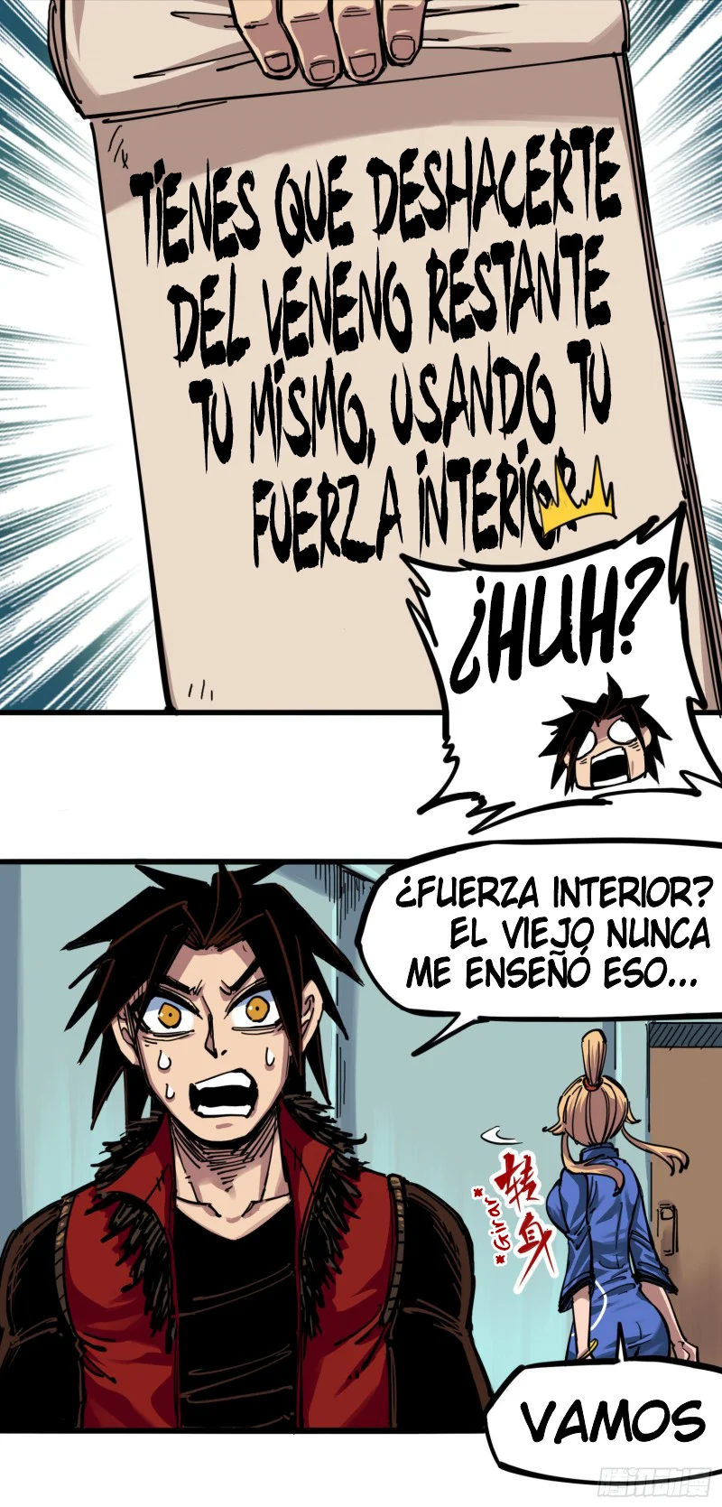 Scissor Seven: Black and White Twin Dragons Capítulo 31 - Page 9