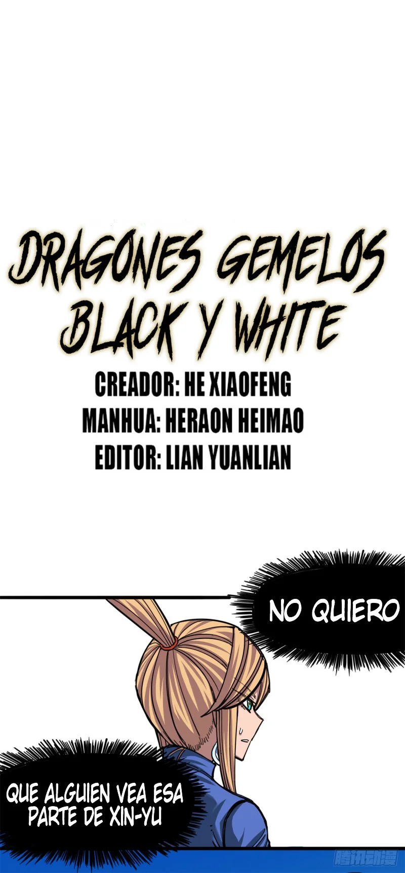 Scissor Seven: Black and White Twin Dragons Capítulo 32 - Page 1