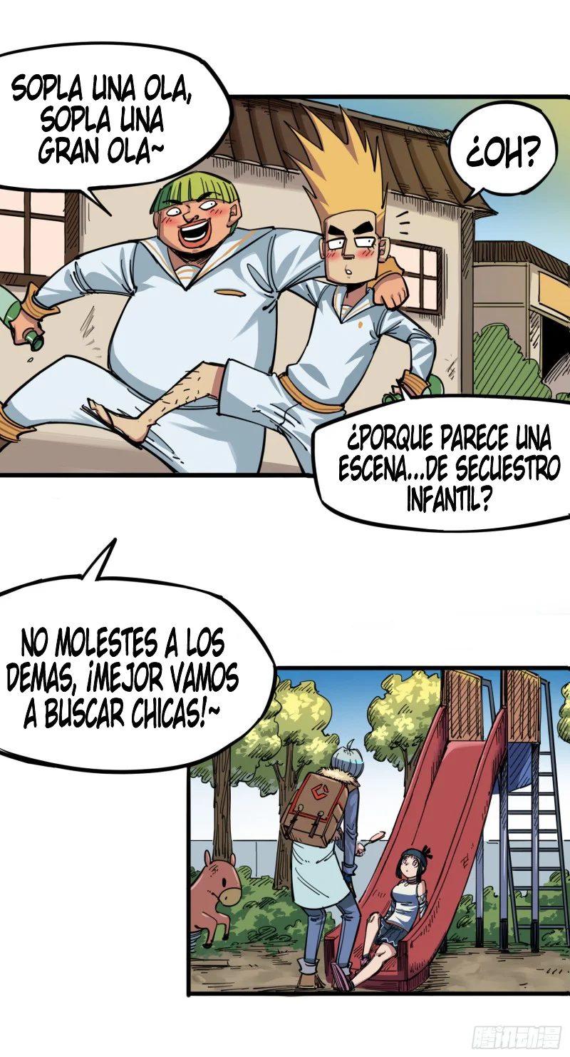 Scissor Seven: Black and White Twin Dragons Capítulo 32 - Page 10