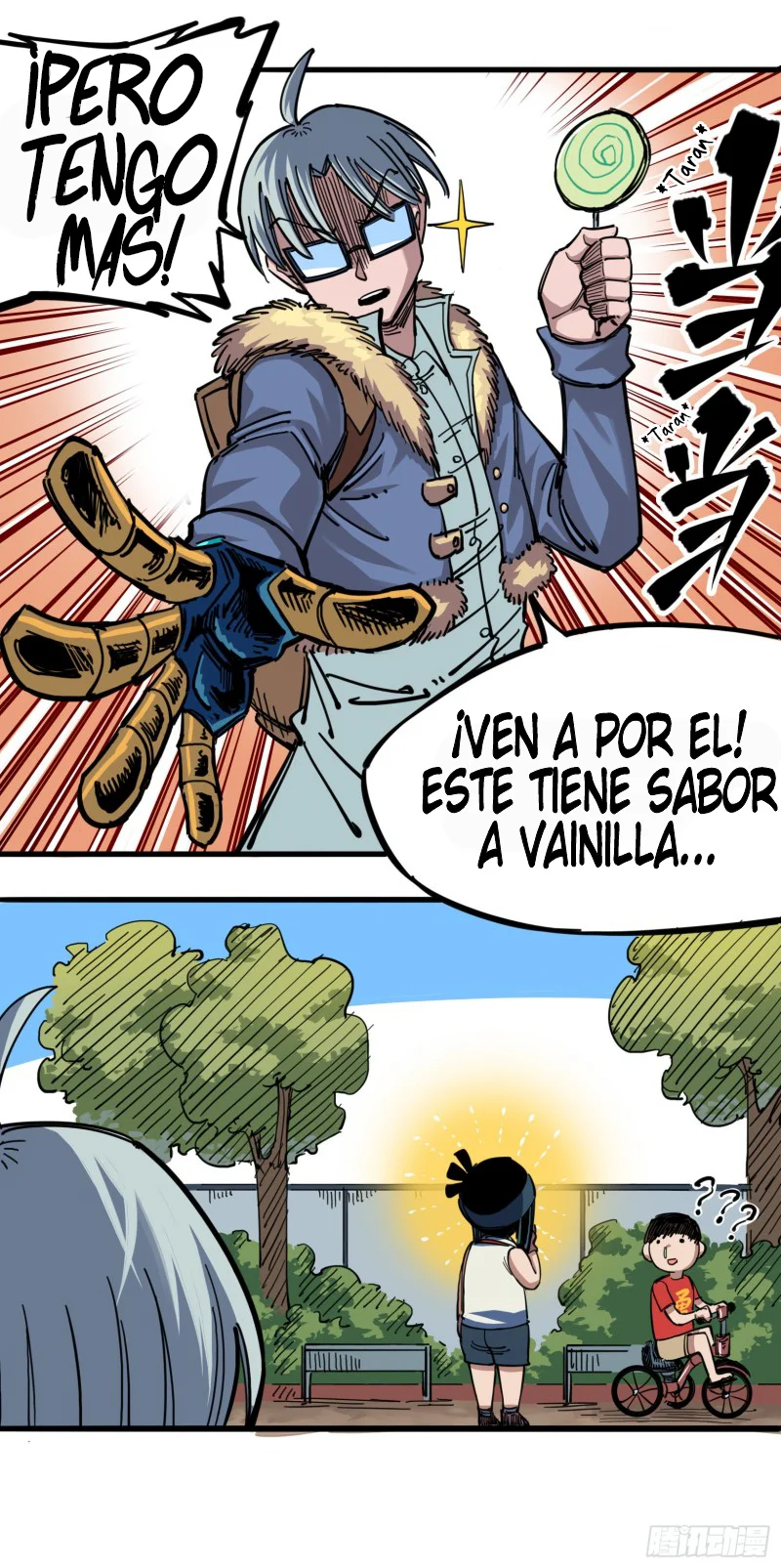 Scissor Seven: Black and White Twin Dragons Capítulo 32 - Page 14