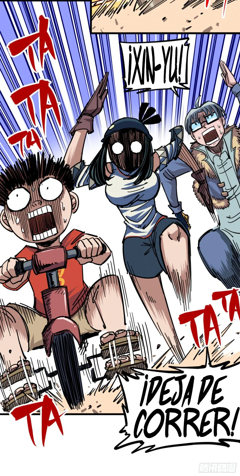 Scissor Seven: Black and White Twin Dragons Capítulo 32 - Page 16