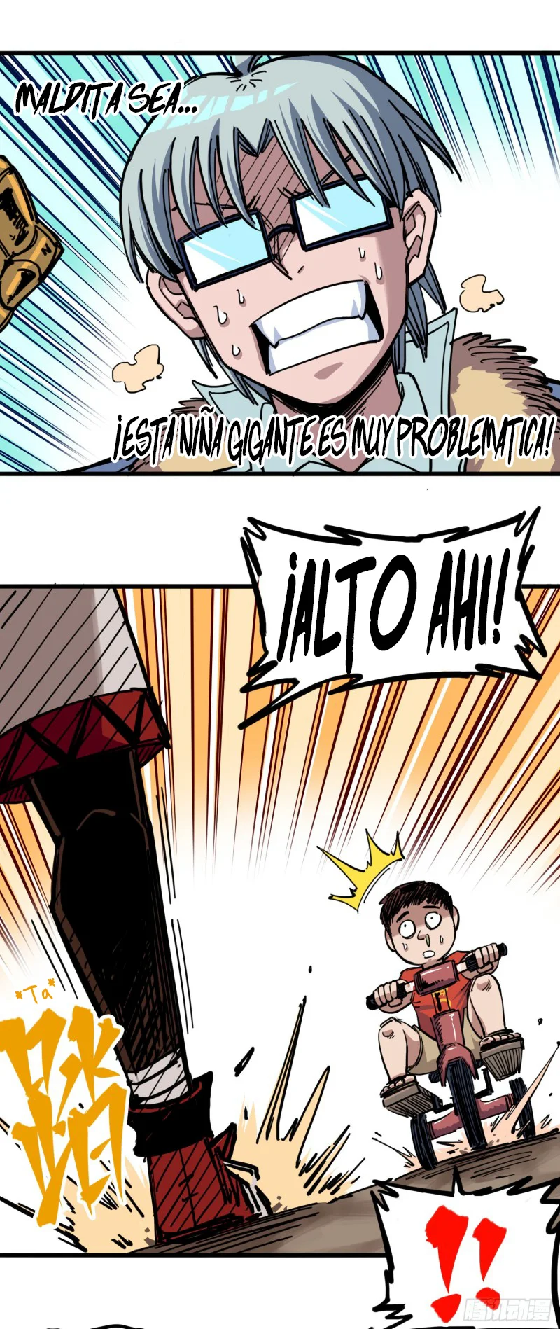 Scissor Seven: Black and White Twin Dragons Capítulo 32 - Page 17