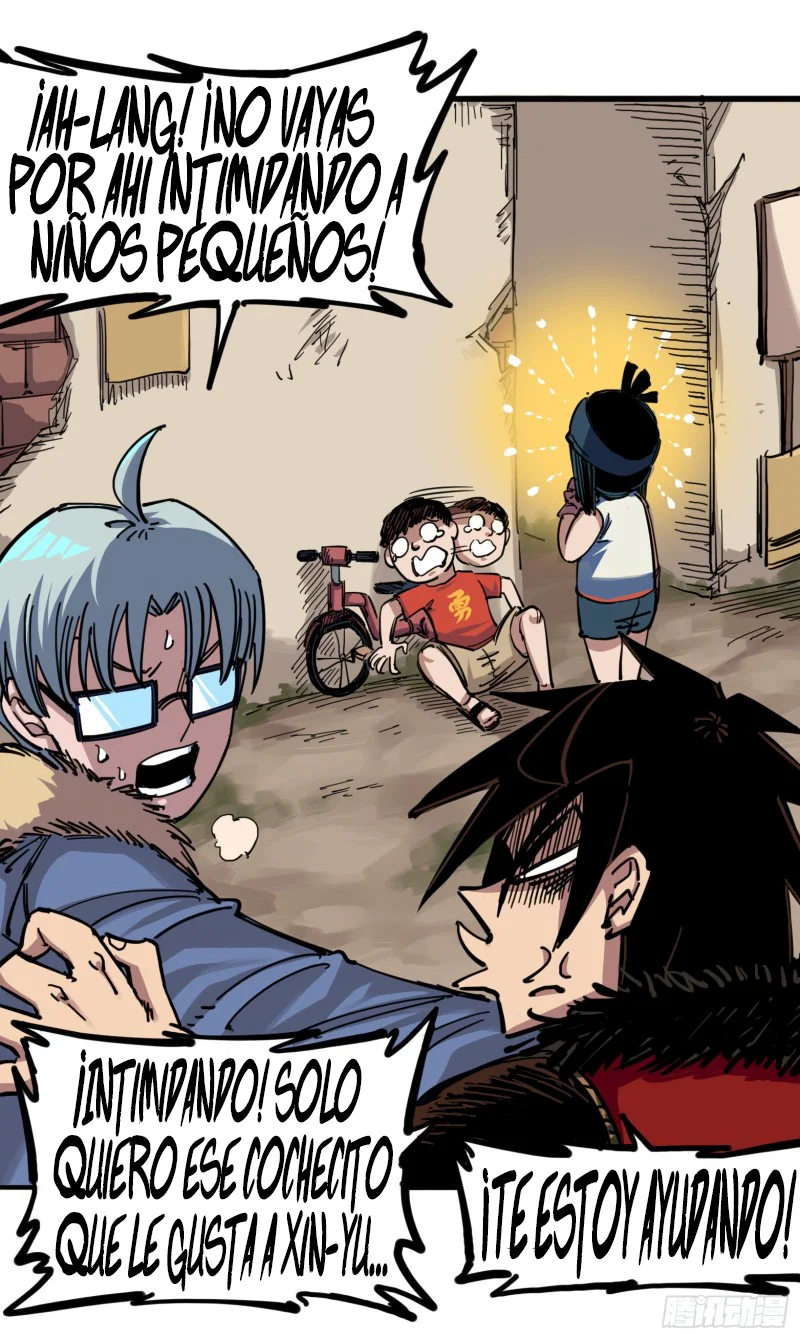 Scissor Seven: Black and White Twin Dragons Capítulo 32 - Page 19