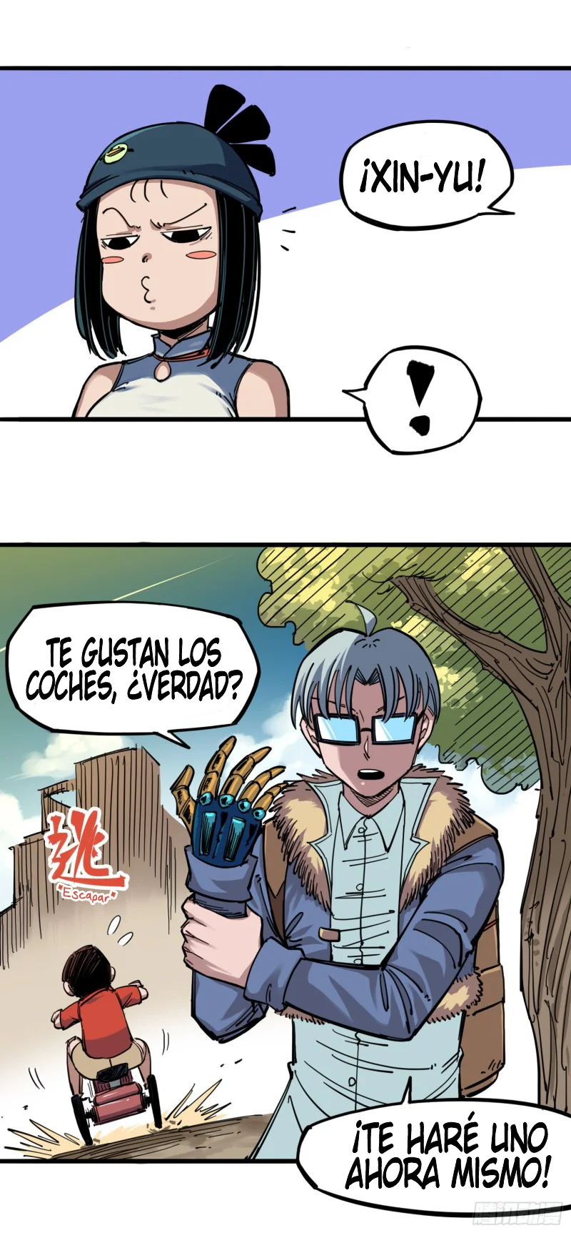Scissor Seven: Black and White Twin Dragons Capítulo 32 - Page 20