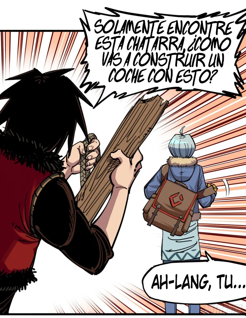 Scissor Seven: Black and White Twin Dragons Capítulo 32 - Page 21