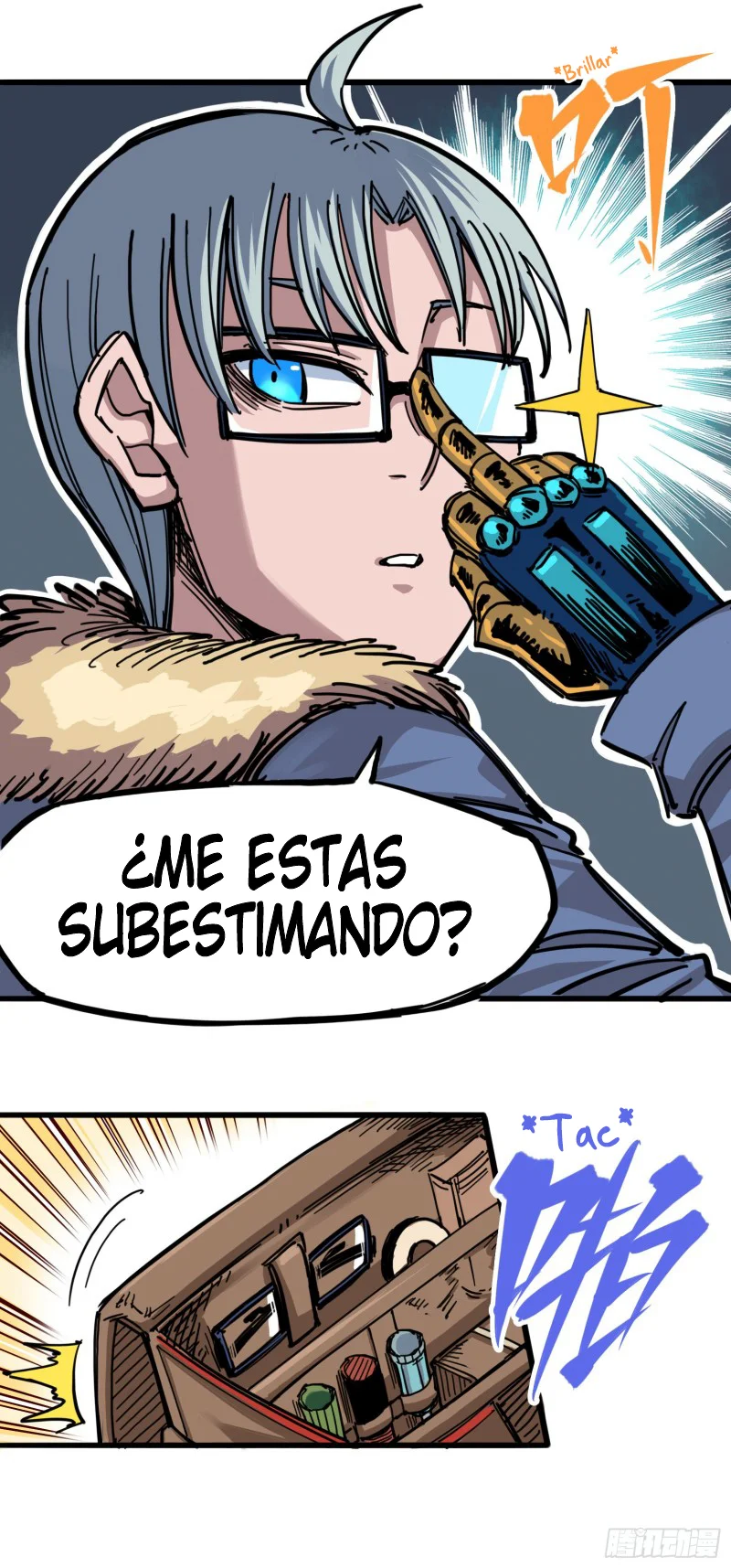 Scissor Seven: Black and White Twin Dragons Capítulo 32 - Page 22