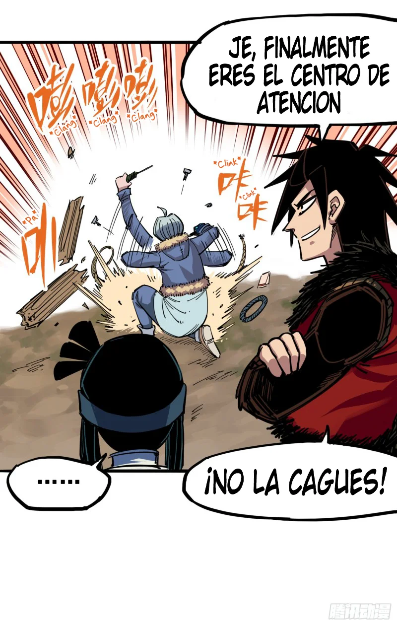 Scissor Seven: Black and White Twin Dragons Capítulo 32 - Page 24