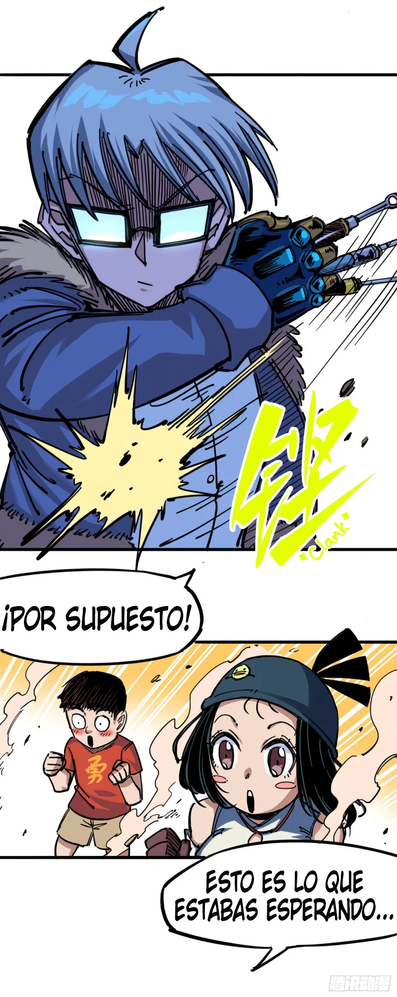 Scissor Seven: Black and White Twin Dragons Capítulo 32 - Page 25