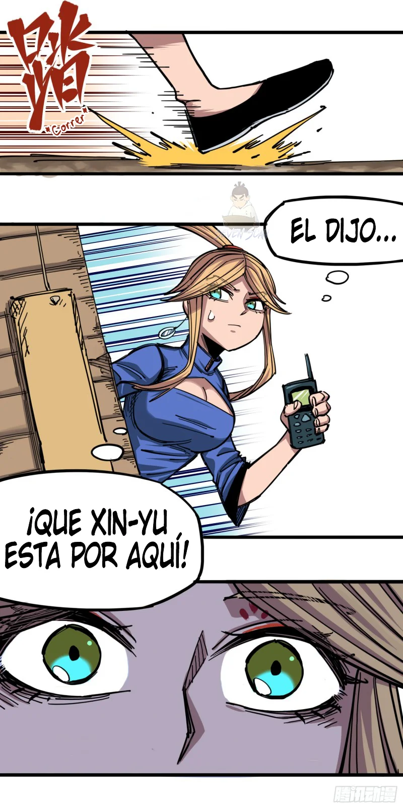 Scissor Seven: Black and White Twin Dragons Capítulo 32 - Page 27