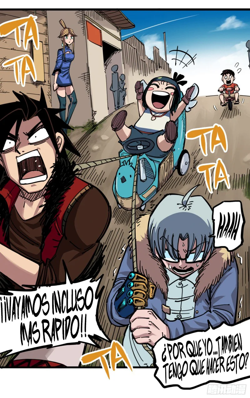 Scissor Seven: Black and White Twin Dragons Capítulo 32 - Page 28