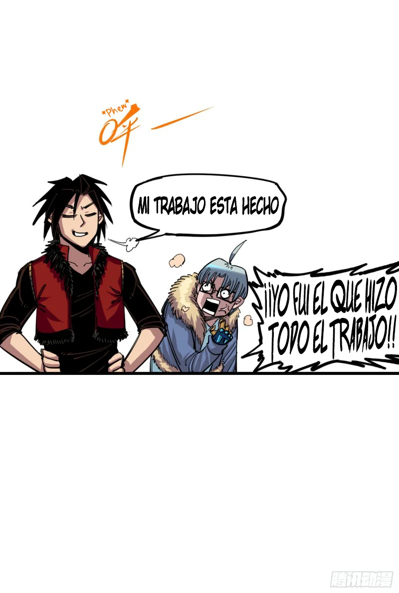 Scissor Seven: Black and White Twin Dragons Capítulo 32 - Page 32