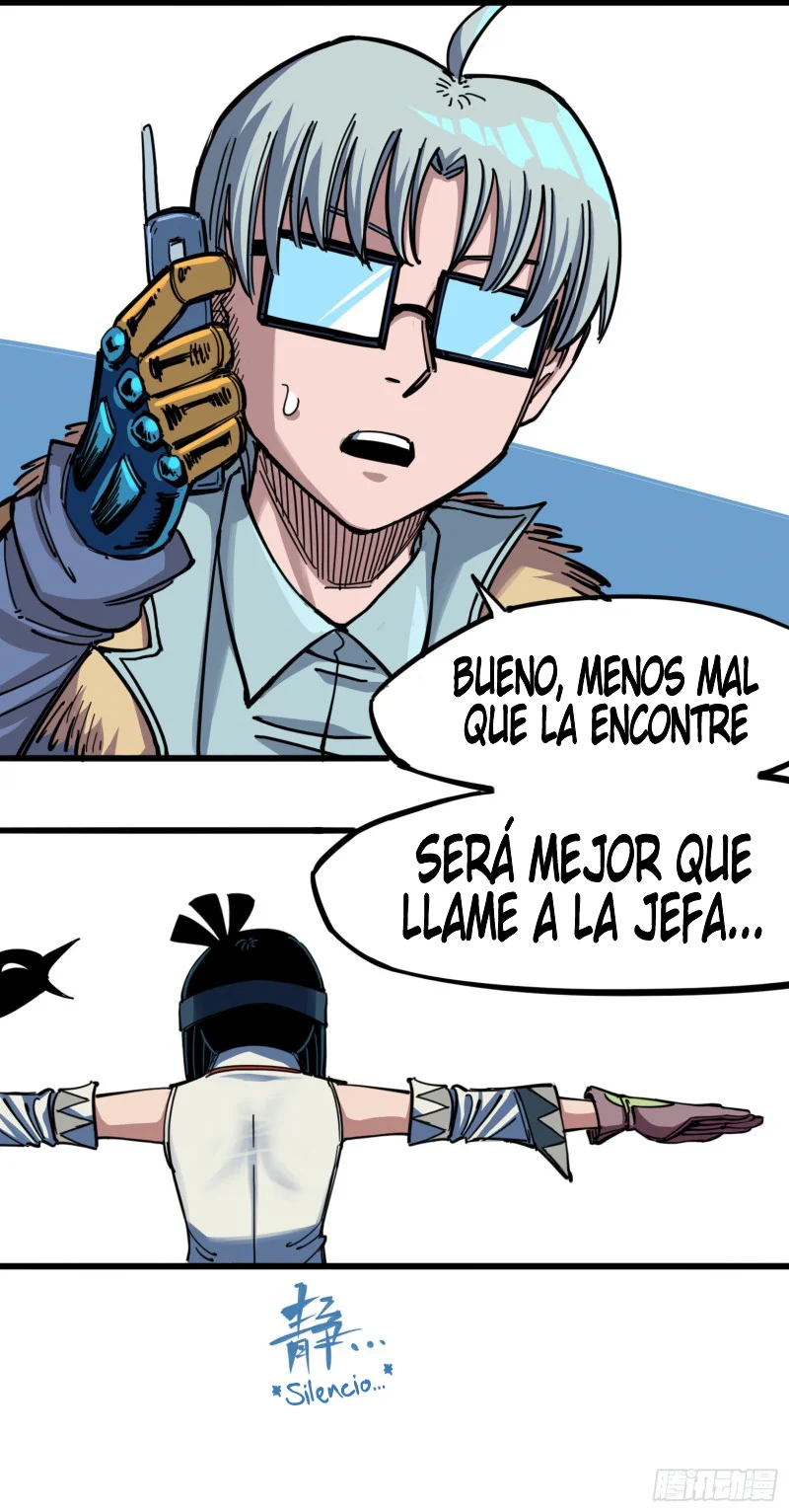 Scissor Seven: Black and White Twin Dragons Capítulo 32 - Page 4