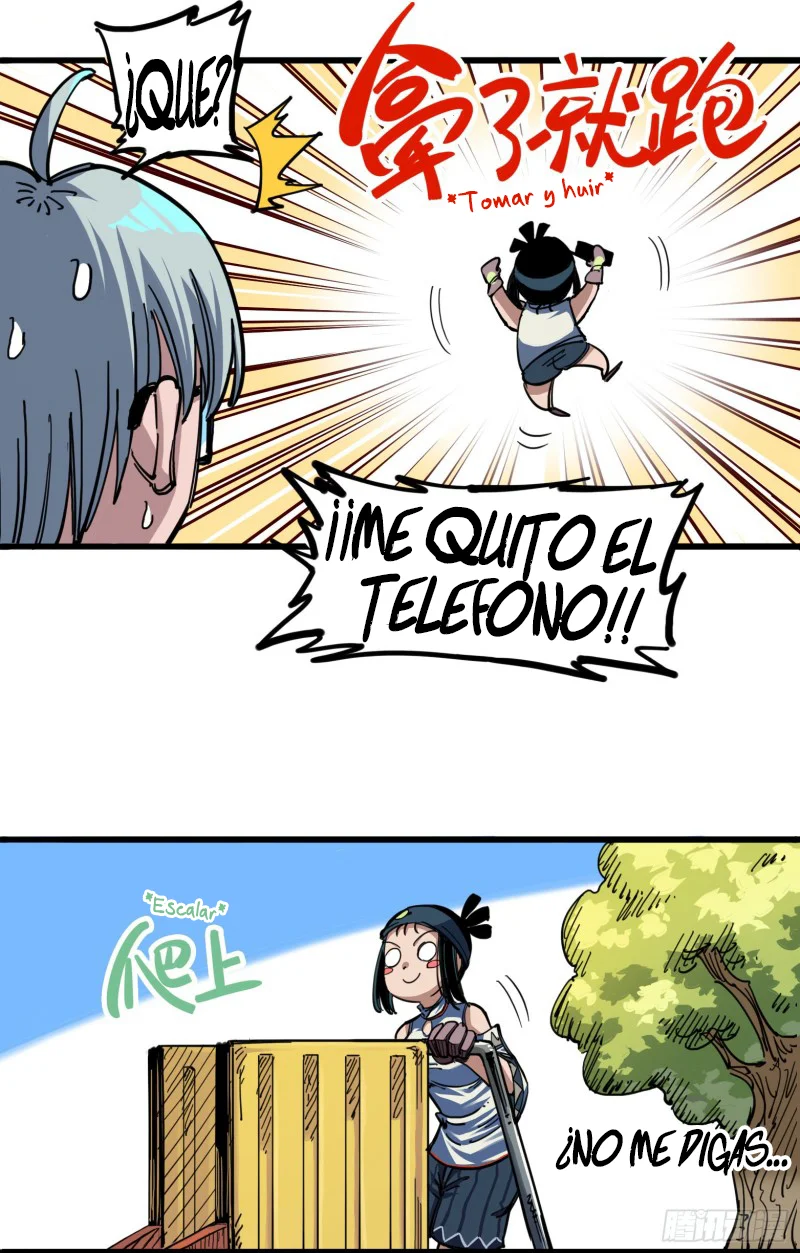 Scissor Seven: Black and White Twin Dragons Capítulo 32 - Page 7
