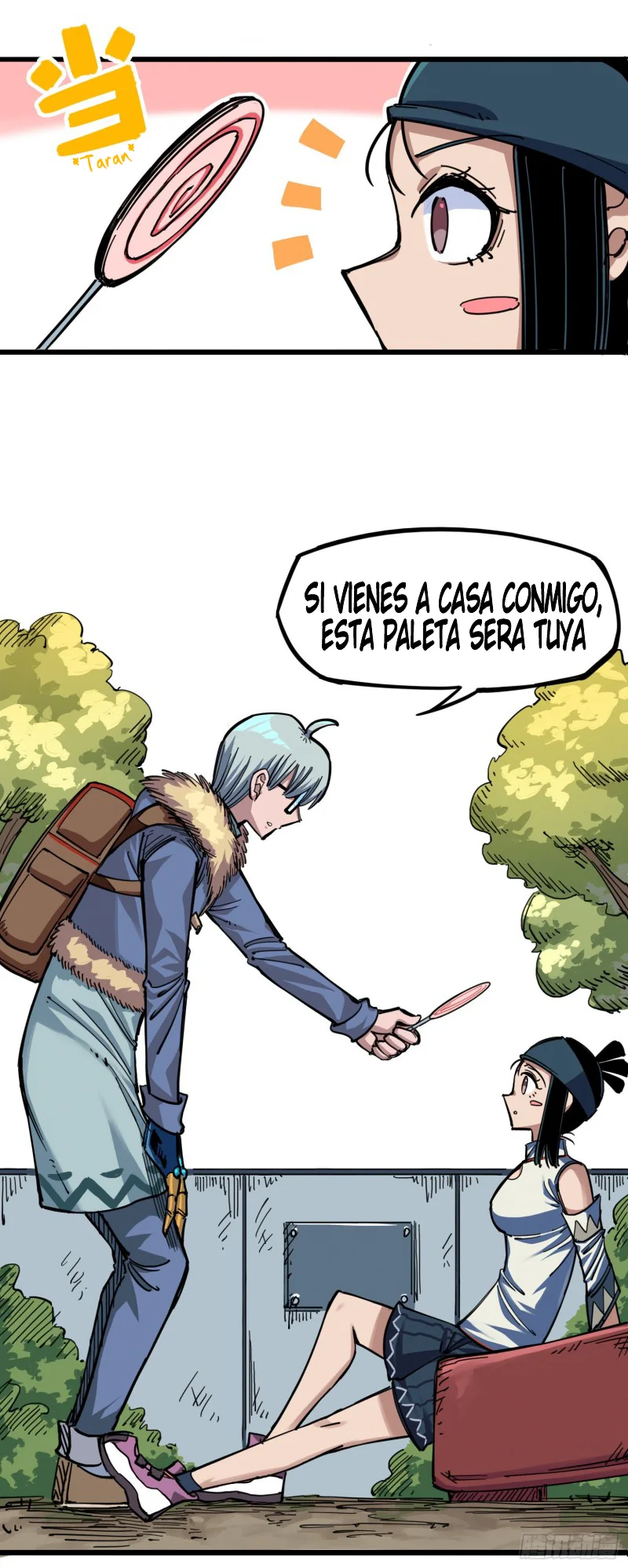 Scissor Seven: Black and White Twin Dragons Capítulo 32 - Page 9