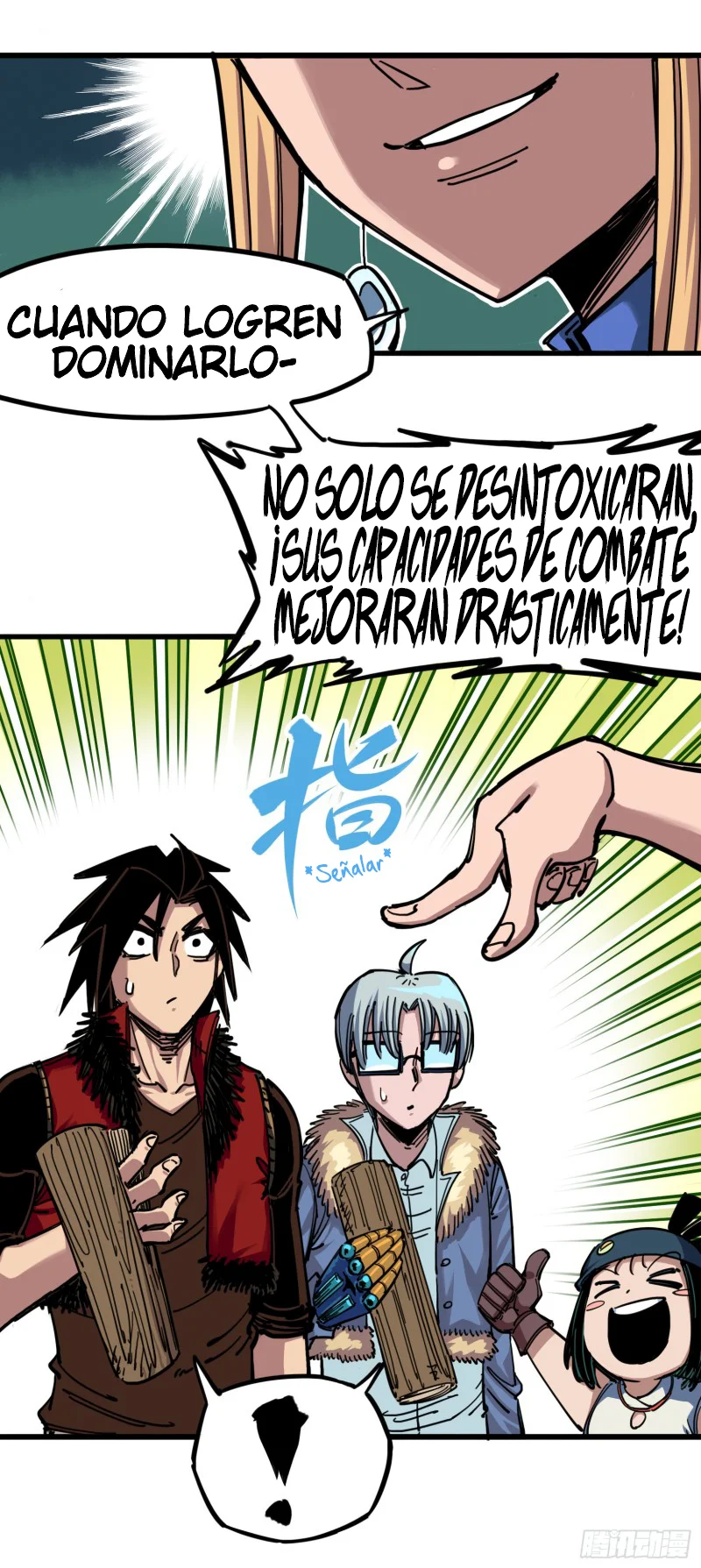 Scissor Seven: Black and White Twin Dragons Capítulo 33 - Page 14