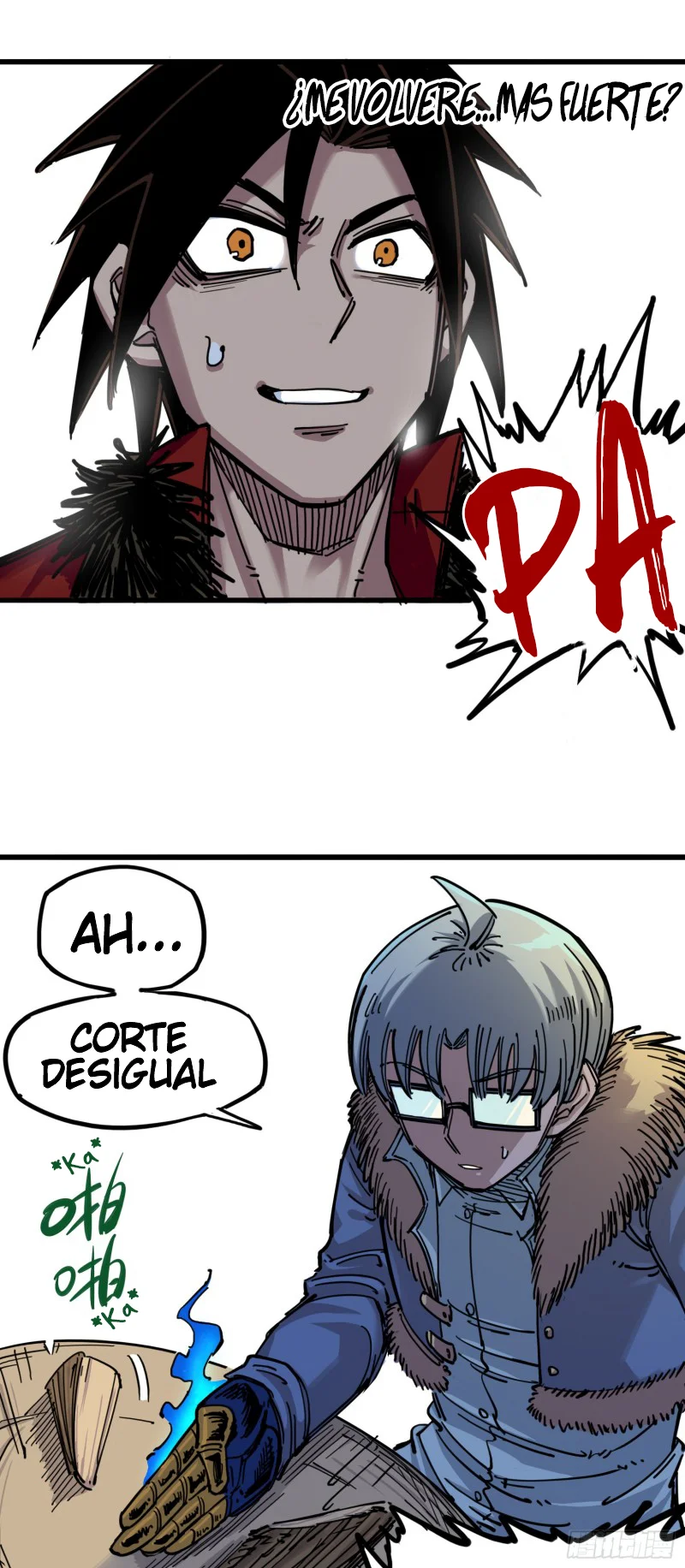 Scissor Seven: Black and White Twin Dragons Capítulo 33 - Page 15
