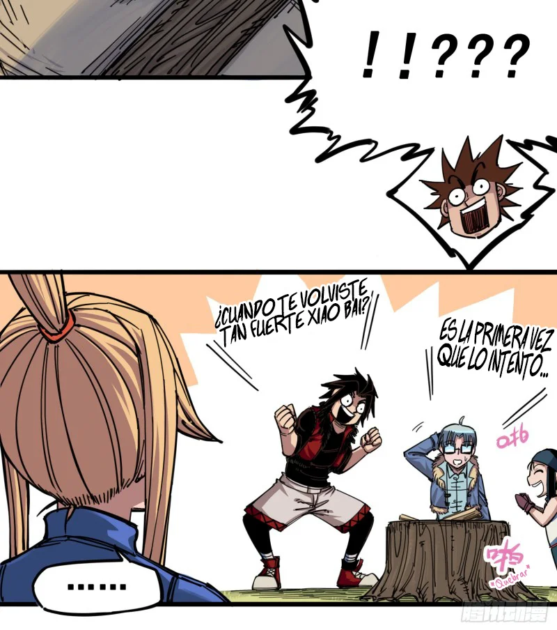 Scissor Seven: Black and White Twin Dragons Capítulo 33 - Page 16
