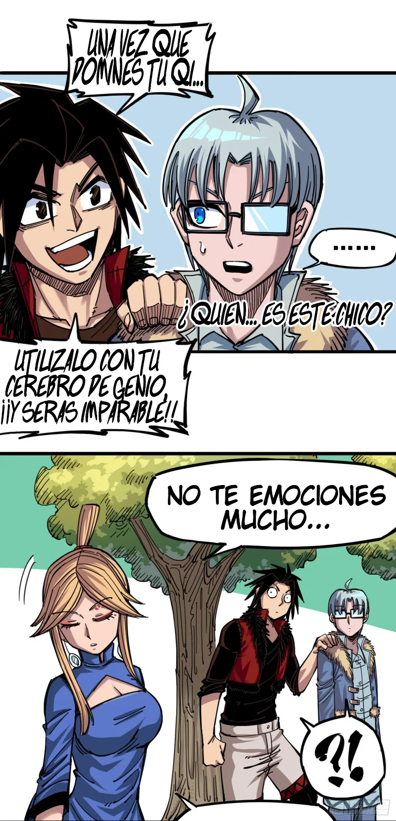 Scissor Seven: Black and White Twin Dragons Capítulo 33 - Page 18
