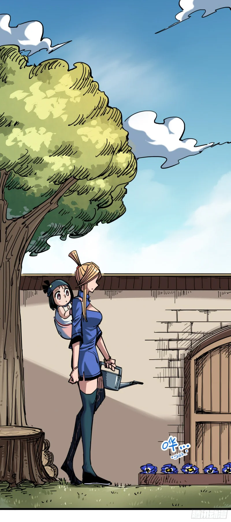 Scissor Seven: Black and White Twin Dragons Capítulo 33 - Page 2