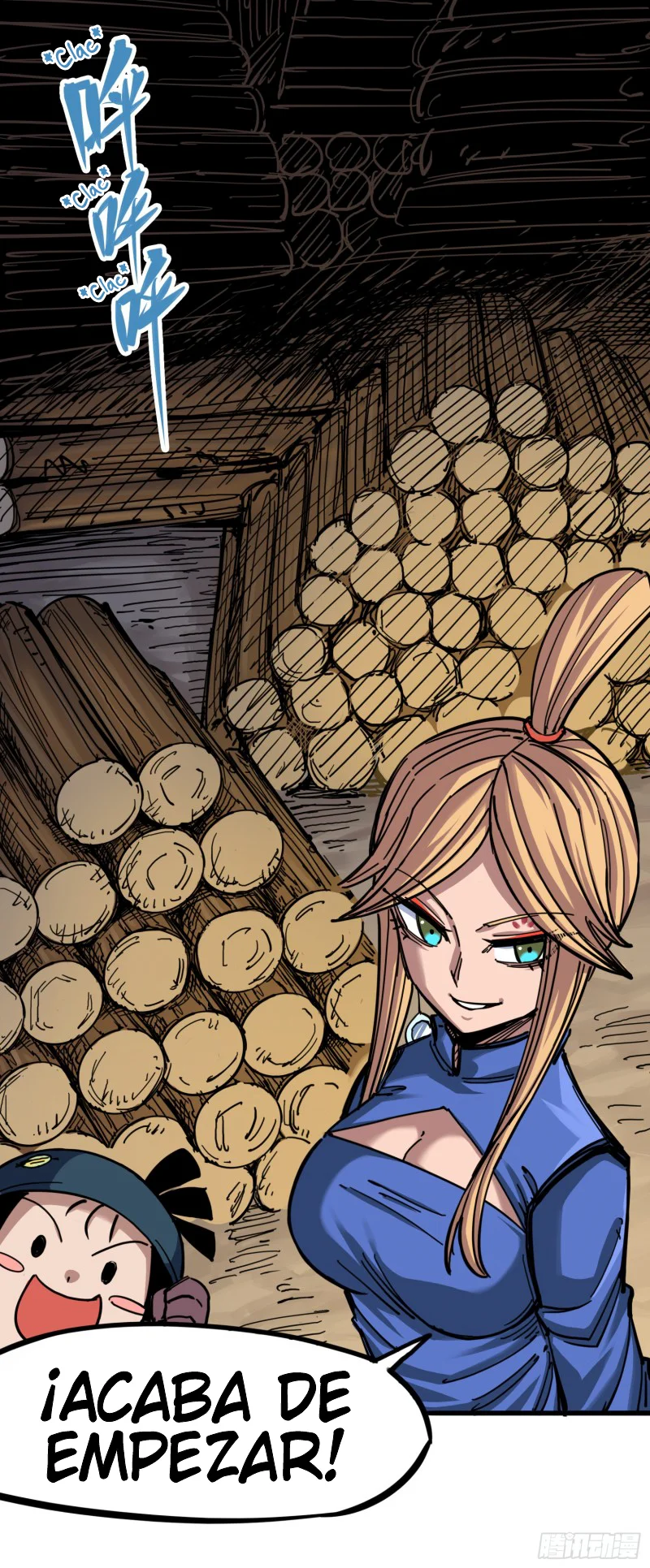 Scissor Seven: Black and White Twin Dragons Capítulo 33 - Page 21