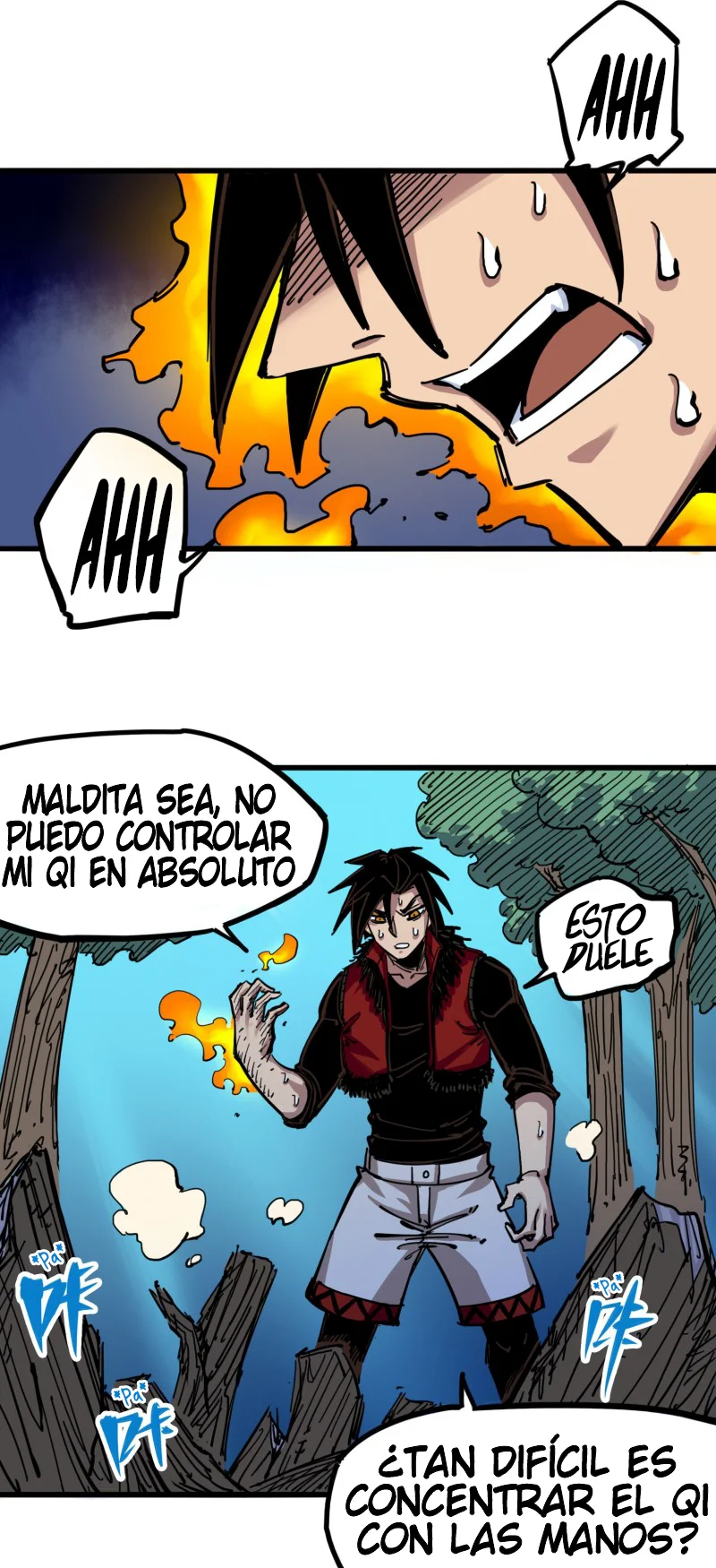 Scissor Seven: Black and White Twin Dragons Capítulo 33 - Page 24