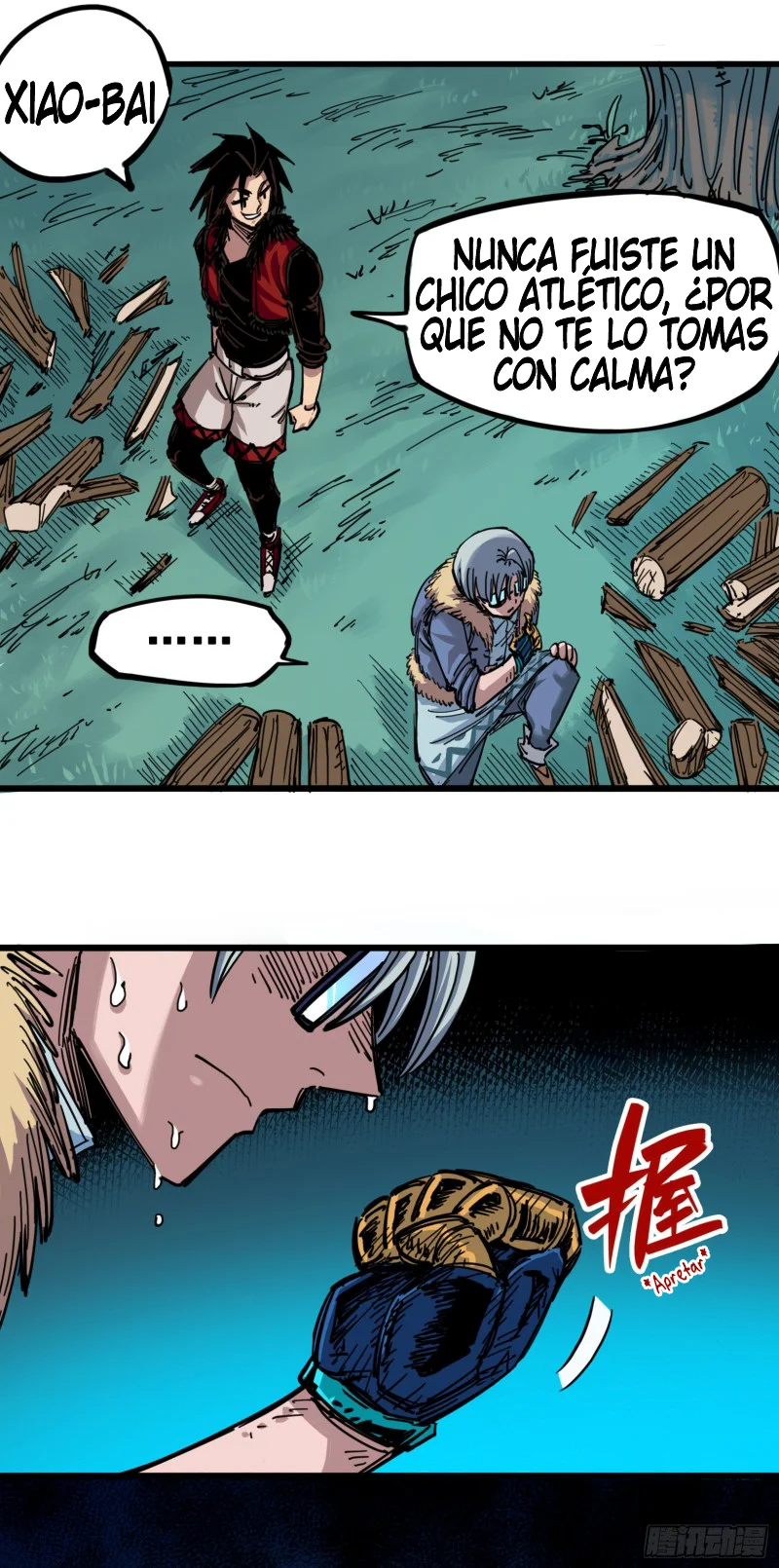 Scissor Seven: Black and White Twin Dragons Capítulo 33 - Page 26