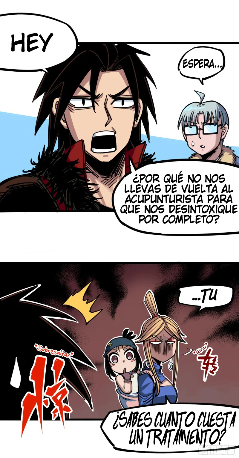 Scissor Seven: Black and White Twin Dragons Capítulo 33 - Page 3