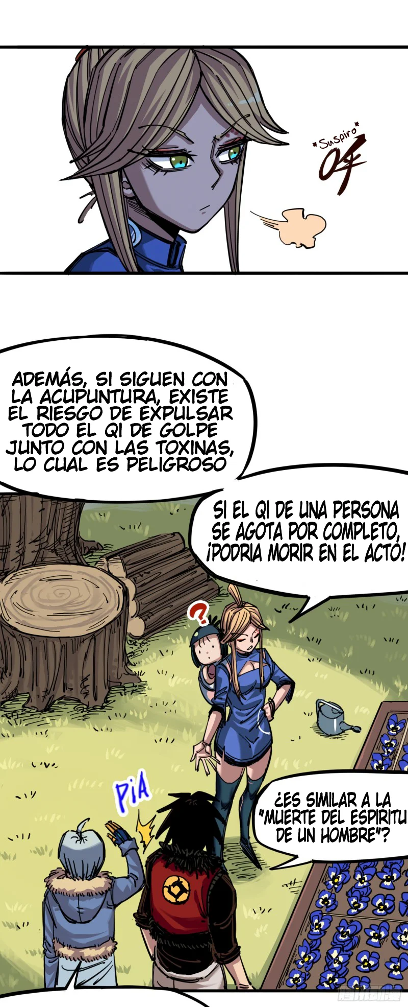 Scissor Seven: Black and White Twin Dragons Capítulo 33 - Page 5