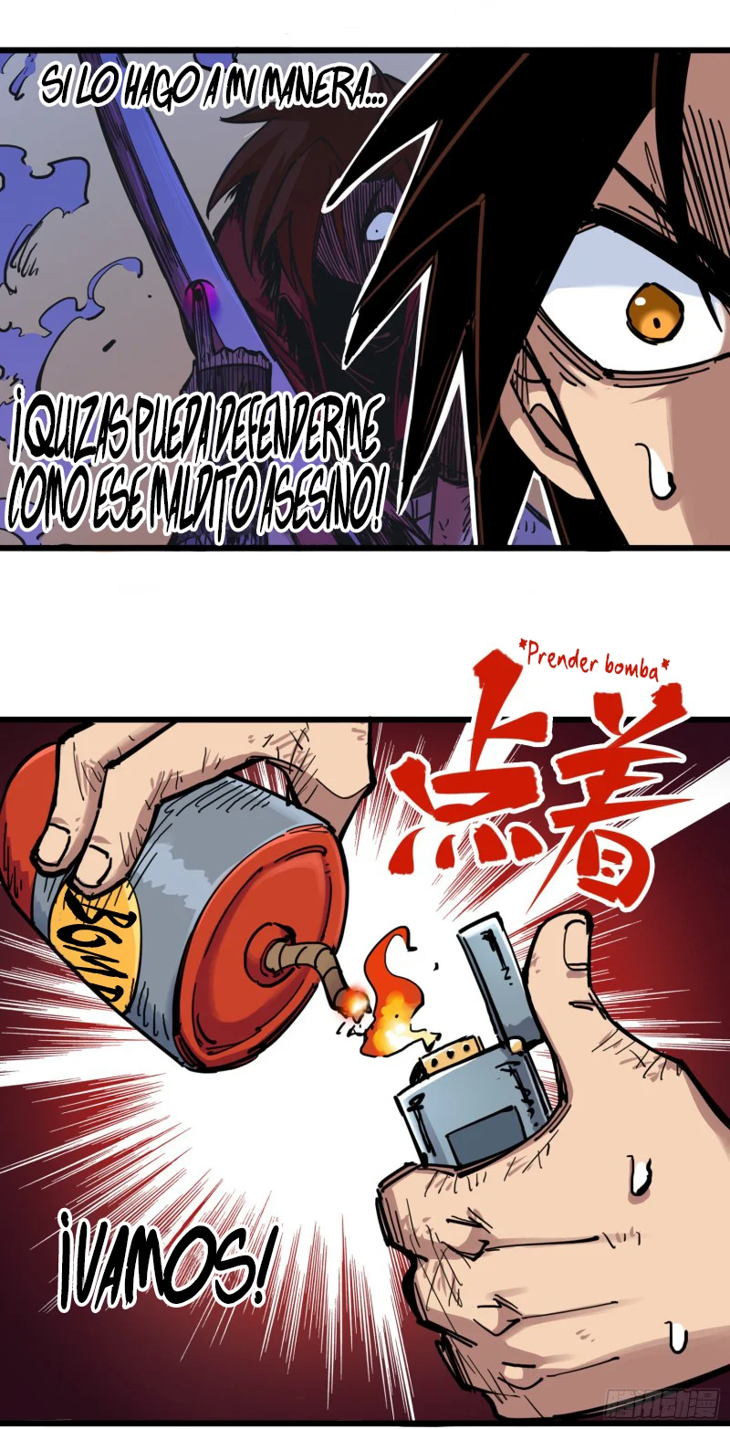 Scissor Seven: Black and White Twin Dragons Capítulo 34 - Page 12