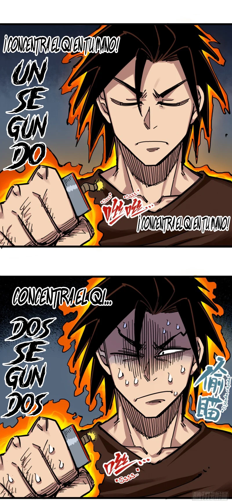 Scissor Seven: Black and White Twin Dragons Capítulo 34 - Page 14