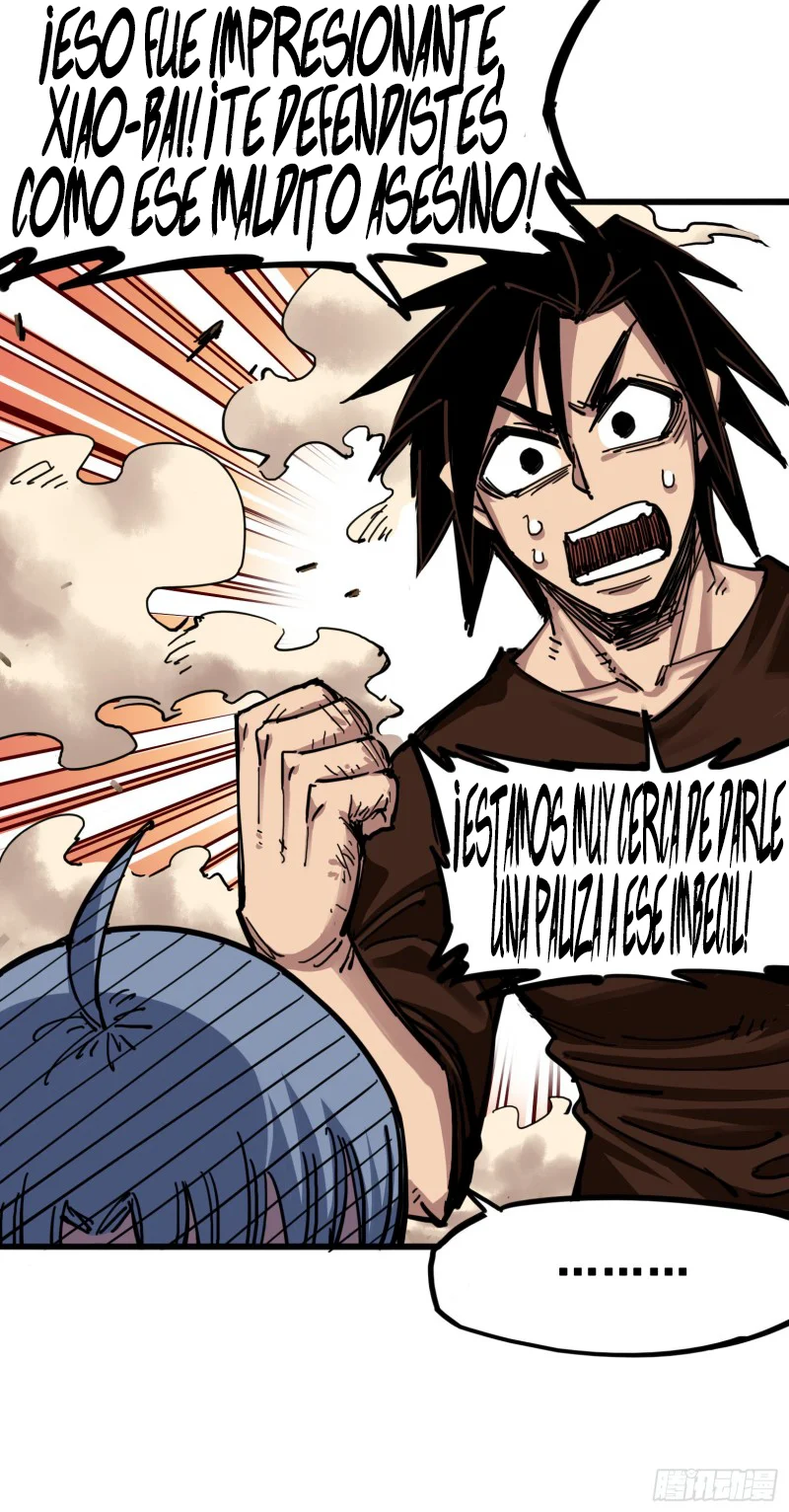 Scissor Seven: Black and White Twin Dragons Capítulo 34 - Page 25